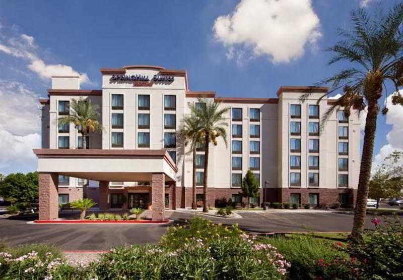 สปริงฮิลล์ สวีท ฟินิกซ์ ดาวน์ทาวน์ Hotel ฟีนิกซ์ ภายนอก รูปภาพ